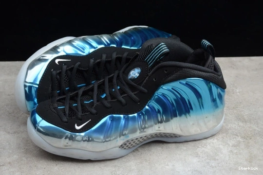 Foamposite 575420-008 Blue Air Mirror Nike One 1204
